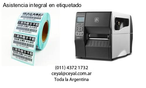 Asistencia integral en etiquetado