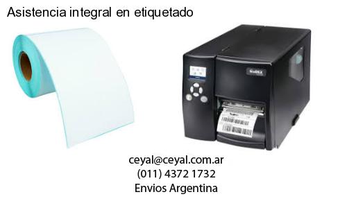 Asistencia integral en etiquetado