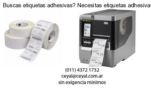 Buscas etiquetas adhesivas? Necesitas etiquetas adhesivas? Necesitas impirmir etiquetas adhesivas
