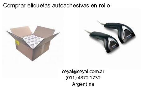 Comprar etiquetas autoadhesivas en rollo