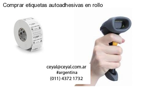 Comprar etiquetas autoadhesivas en rollo