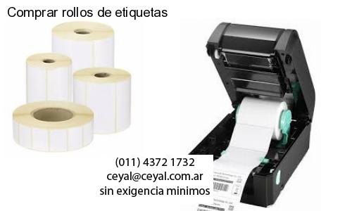 Comprar rollos de etiquetas