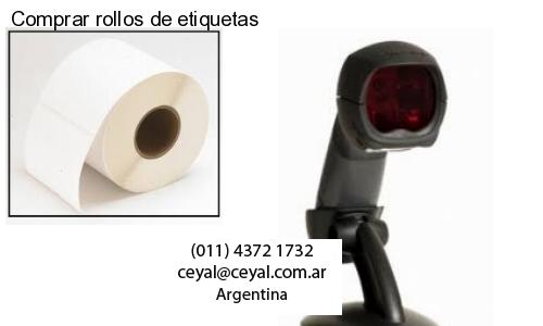 Comprar rollos de etiquetas