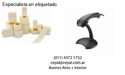Especialista en etiquetado