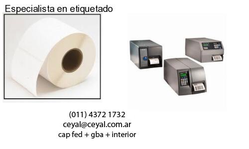 Especialista en etiquetado