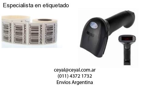 Especialista en etiquetado