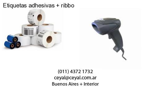 Etiquetas adhesivas   ribbo