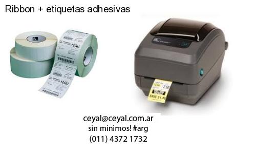 Ribbon   etiquetas adhesivas