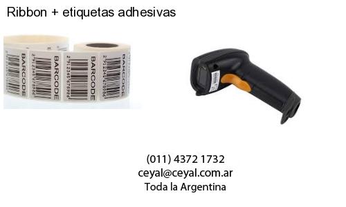 Ribbon   etiquetas adhesivas