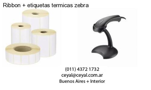 Ribbon   etiquetas termicas zebra