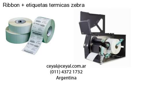 Ribbon   etiquetas termicas zebra