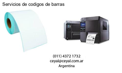 Servicios de codigos de barras