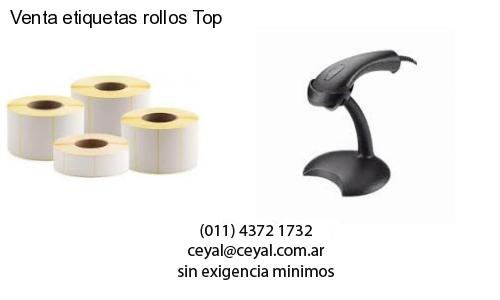 Venta etiquetas rollos Top