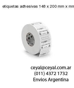 etiquetas adhesivas 148 x 200 mm x mm