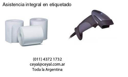 Asistencia integral en etiquetado