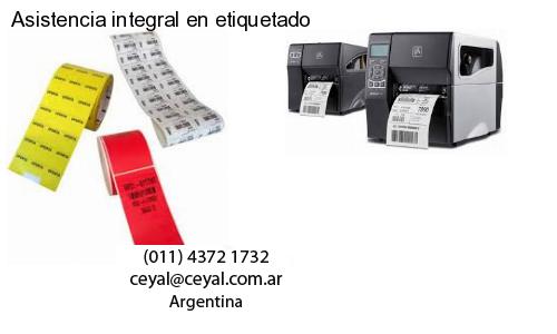 Asistencia integral en etiquetado