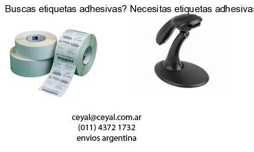 Buscas etiquetas adhesivas? Necesitas etiquetas adhesivas? Necesitas impirmir etiquetas adhesivas