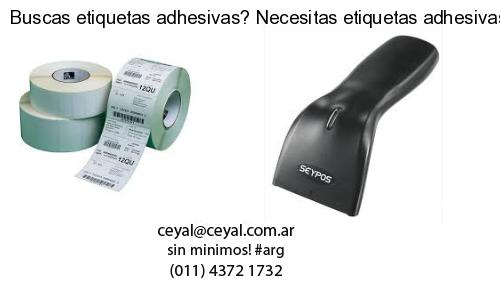 Buscas etiquetas adhesivas? Necesitas etiquetas adhesivas? Necesitas impirmir etiquetas adhesivas