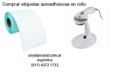 Comprar etiquetas autoadhesivas en rollo