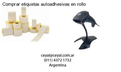 Comprar etiquetas autoadhesivas en rollo