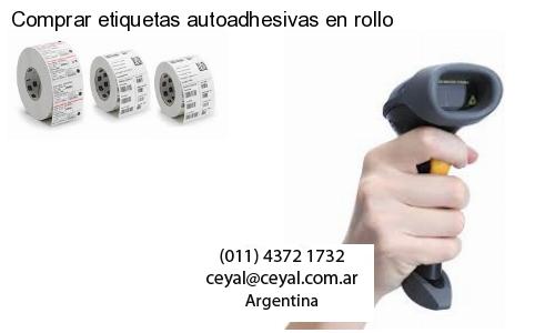 Comprar etiquetas autoadhesivas en rollo