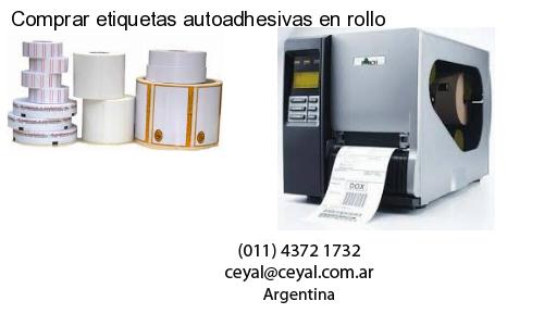 Comprar etiquetas autoadhesivas en rollo