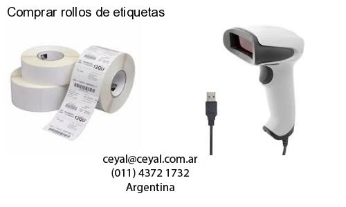 Comprar rollos de etiquetas