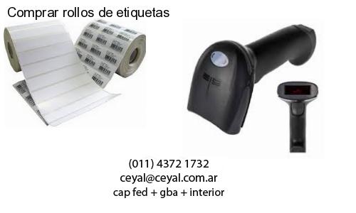 Comprar rollos de etiquetas