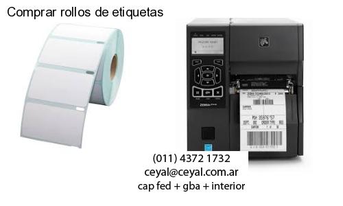 Comprar rollos de etiquetas