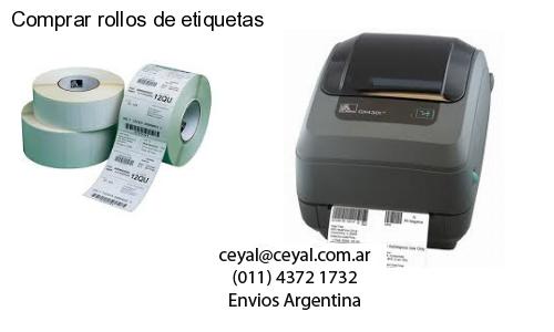 Comprar rollos de etiquetas