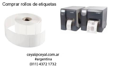 Comprar rollos de etiquetas