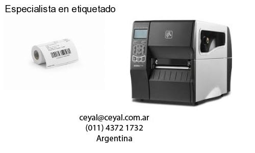 Especialista en etiquetado