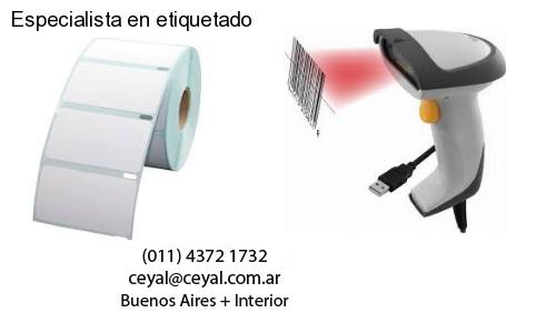 Especialista en etiquetado