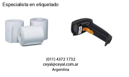 Especialista en etiquetado