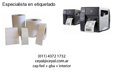 Especialista en etiquetado