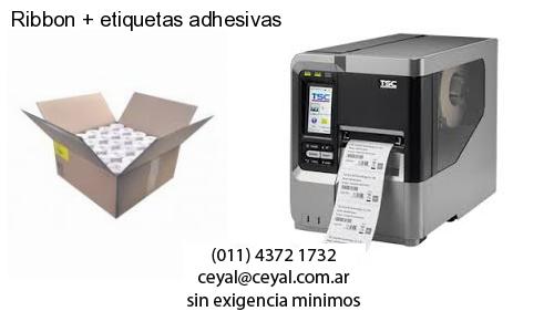 Ribbon   etiquetas adhesivas