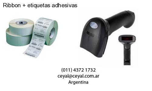 Ribbon   etiquetas adhesivas