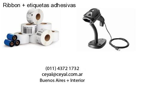 Ribbon   etiquetas adhesivas