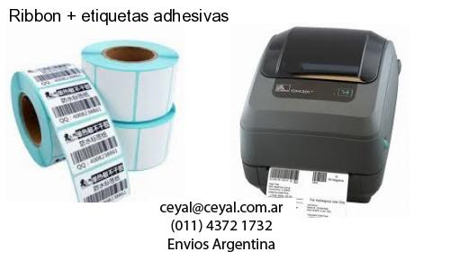 Ribbon   etiquetas adhesivas