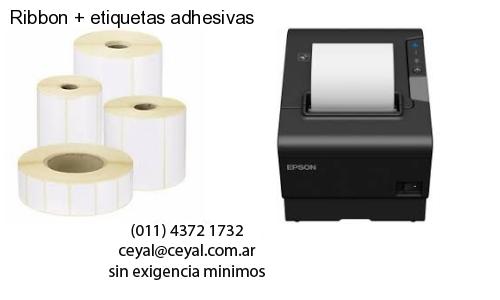 Ribbon   etiquetas adhesivas