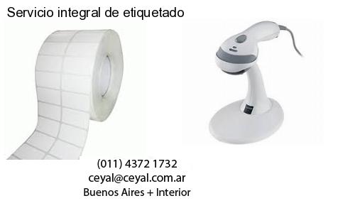 Servicio integral de etiquetado