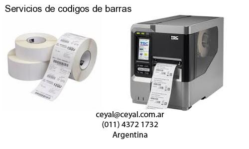 Servicios de codigos de barras