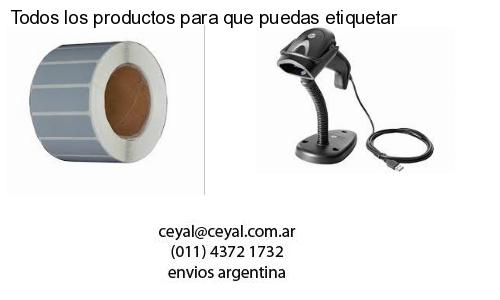 Etiquetas personalizadas 30 x 42