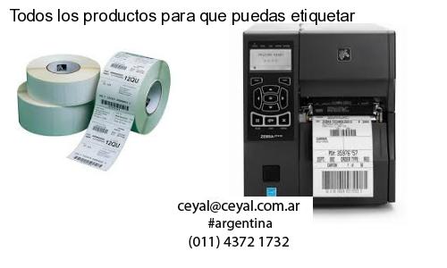 Etiquetas personalizadas 30 x 58