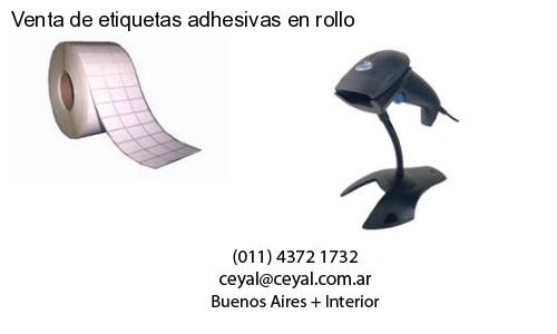 Venta de etiquetas adhesivas en rollo