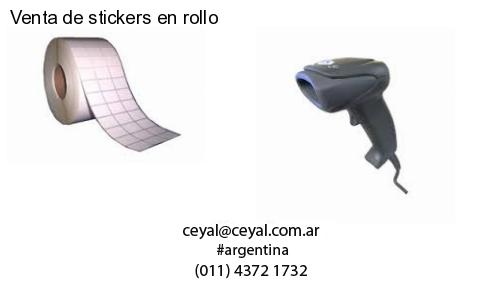 Venta de stickers en rollo