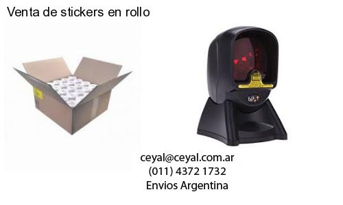 Venta de stickers en rollo