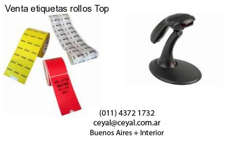 Venta etiquetas rollos Top