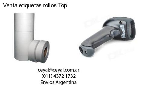 Venta etiquetas rollos Top