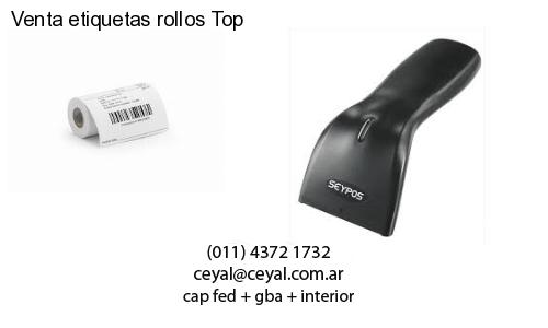 Venta etiquetas rollos Top